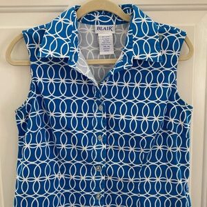 Blair Button Up Sleeveless Casual Dress